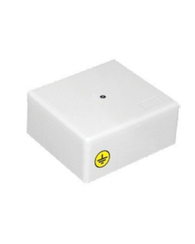 Коробка MB75 75х75х40, 5P (1,5…2,5мм²) белая (46031PE-HF-W). Коробка монтажная, огнестойкая, без галогена. Экопласт в Раменском