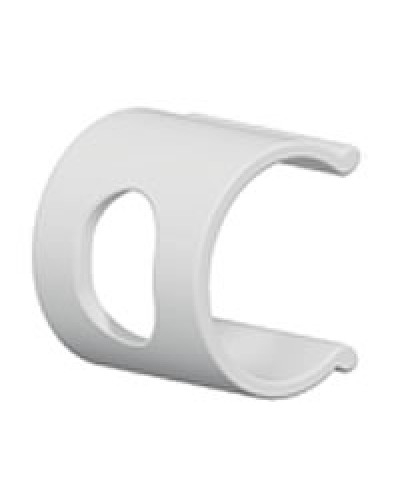 Ecoplast клипса для крепления наклеек с калиброванными отверстиями D25, серый (50 шт) (49626-50GR). Клипса для крепления наклеек для аспирационной системы. Экопласт в Раменском