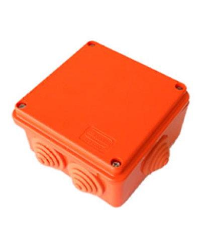 Коробка JBS100 100х100х55, 6P, (0,15-10мм²) 42367HF: Коробка монтажная, огнестойкая, без галогена в Раменском