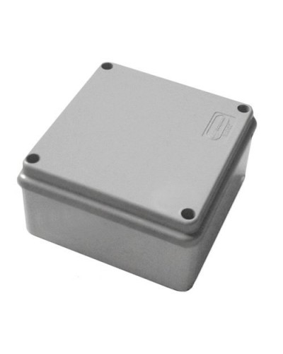 Коробка BJB/JBS100 100х100х55, 6 вых., IP56, серая (44057HF). Коробка монтажная, без галогена. Экопласт в Раменском