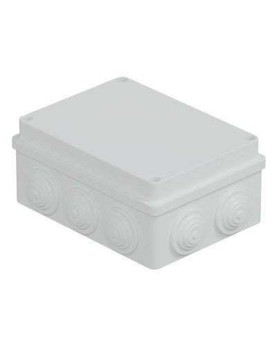 Коробка JBS150 150х110х70, 10 вых., IP55, белая (44009W-1). Коробка монтажная. Экопласт в Раменском