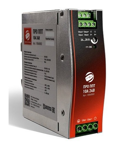 ПРО ППТ 10A 24VDC. Преобразователь DC/DC. Электро-Профи в Раменском