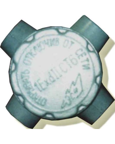 ККА-40, IP54. Коробка коммутационная взрывозащищенная. ЭлектроСпецИндустрия в Раменском