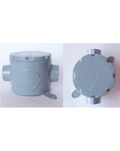 КПА-20У1У2У3 (M20х1,5). Коробка коммутационная взрывозащищенная. ЭлектроСпецИндустрия в Раменском