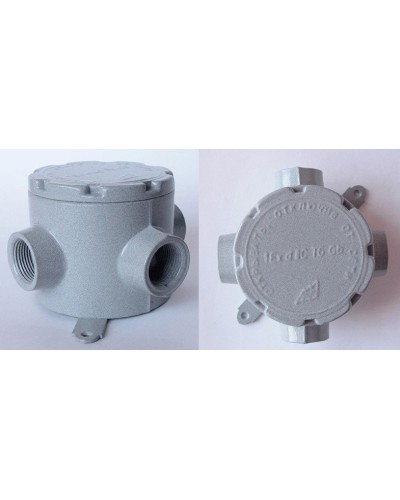 ККА-20У3 (G1/2). Коробка коммутационная взрывозащищенная. ЭлектроСпецИндустрия в Раменском