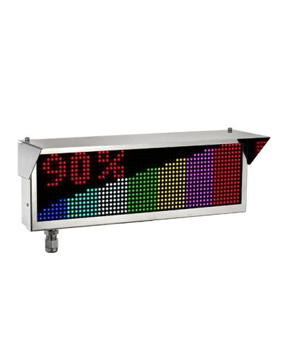Экран-ИНФО-RGB-С 12-24, КВМ15: Оповещатель охранно-пожарный комбинированный свето-звуковой динамический взрывозащищённый (табло) в Раменском