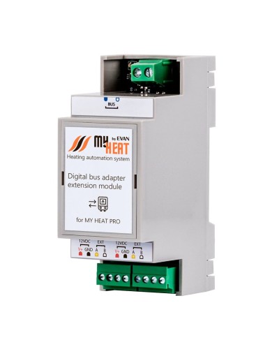 Адаптер цифровой шины для My Heat PRO. Блок расширения. Эван в Раменском