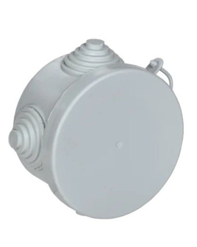 Коробка КМ d=65х40 GENERICA (UKO21-065-040-000-K03-54). Коробка распаячная для открытой проводки. GENERICA в Раменском