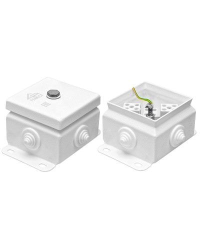 КМ-О (8к)-IP55 0808, 4 ввода. Коробка монтажная огнестойкая. Гефест в Раменском