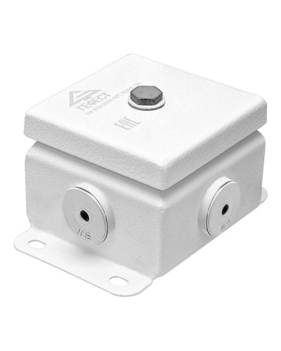 КМ IP66(Р)-0808 4 ввода (8-13) (без DIN рейки). Коробка монтажная. Гефест в Раменском