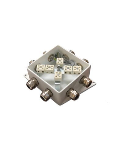 КМ-О (12к*6,0)-IP66-120х120, пять вводов: Коробка монтажная огнестойкая в Раменском