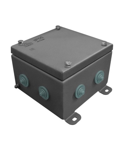 КМ-А-1515 IP55 нержавеющая сталь. Коробка монтажная распределительная. Гефест в Раменском