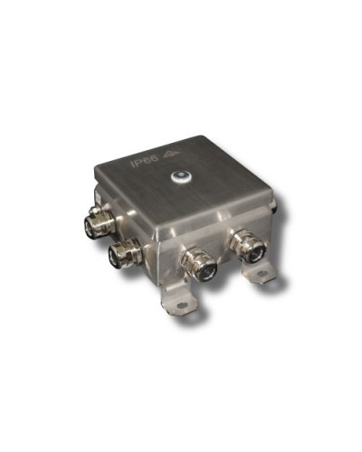 КМ-О (12к)-IP66-1212 нержавейка: Коробка монтажная огнестойкая в Раменском