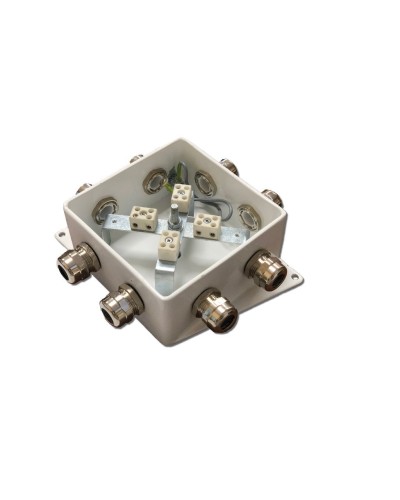 КМ-О (8к)-IP66-120х120, два ввода: Коробка монтажная огнестойкая в Раменском