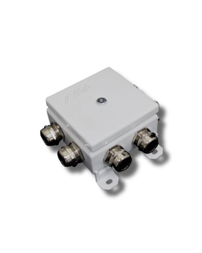 КМ-О (12к)-IP66-120х120, четыре ввода: Коробка монтажная огнестойкая в Раменском