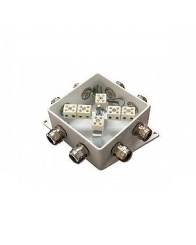 КМ-О (12к*10,0)-IP66-120х120, три ввода: Коробка монтажная огнестойкая в Раменском