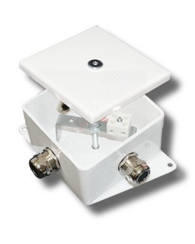 КМ-О (2к*6,0)-IP66-100х100, четыре ввода: Коробка монтажная огнестойкая в Раменском