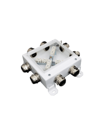 КМ-О (12к)-IP66 1212, 8 вводов: Коробка монтажная огнестойкая в Раменском