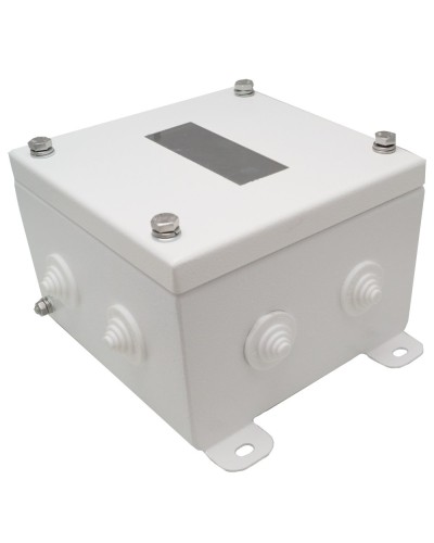 КМ-А-1515 IP55 со смотровым окном. Коробка монтажная распределительная. Гефест в Раменском