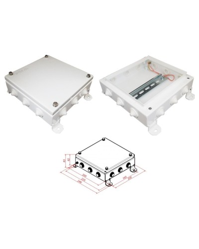 КМ IP55-2020. Коробка монтажная электротехническая. Гефест в Раменском