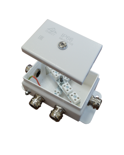 КМ-О (12к)-IP66 0812, 6 вводов: Коробка монтажная огнестойкая в Раменском