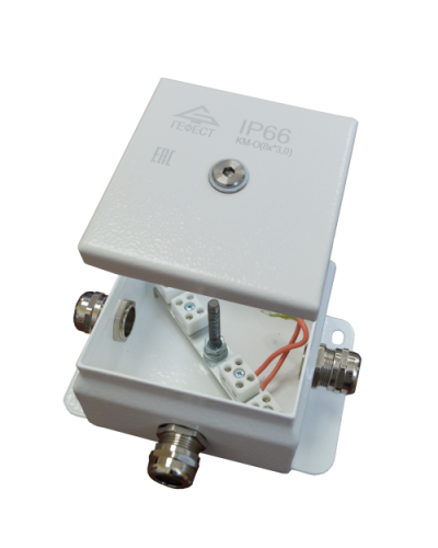 КМ-О (8к)-IP66 0808, 4 ввода: Коробка монтажная огнестойкая в Раменском