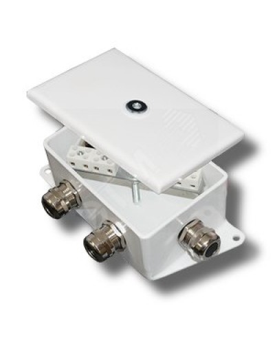 КМ-О (10к)-IP66-d, два ввода: Коробка монтажная огнестойкая в Раменском