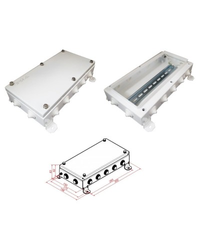 КМ IP55-1530. Коробка монтажная электротехническая. Гефест в Раменском
