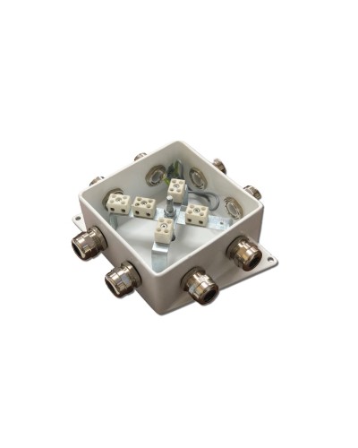 КМ-О (10к)-IP66-120х120, восемь вводов: Коробка монтажная огнестойкая в Раменском