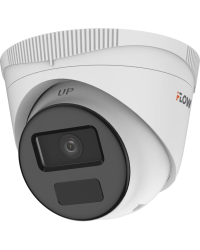 F-0(T)(2.8мм). Бюджетная IP-видеокамера купольная. i-FLOW в Раменском