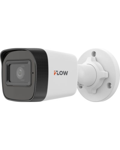 F-0(B)(2.8мм). Бюджетная IP-видеокамера цилиндрическая. i-FLOW в Раменском
