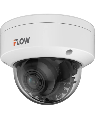 F-IC-2446CMS(4мм). Бюджетная IP-видеокамера купольная. i-FLOW в Раменском
