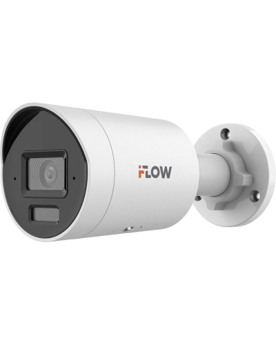 F-IC-2182C2M(4мм). Бюджетная IP-видеокамера цилиндрическая. i-FLOW в Раменском