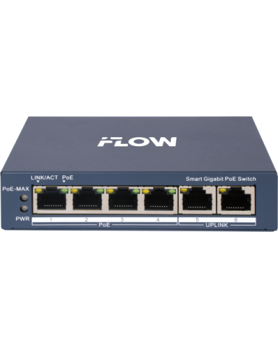 F-SW-EM606POE-VM/L. Коммутатор с POE. i-FLOW в Раменском