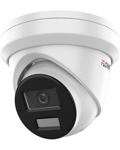 F-IC-2342C2M(2.8мм). Бюджетная IP-видеокамера купольная. i-FLOW в Раменском