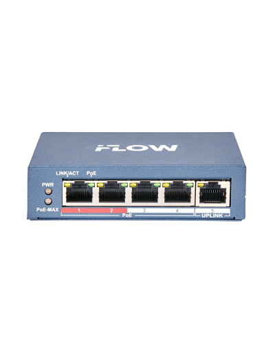 F-SW-EU205POE-V. Сетевой PoE коммутатор. i-FLOW в Раменском