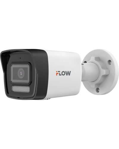 F-IC-1122CM(4мм). Бюджетная IP-видеокамера цилиндрическая. i-FLOW в Раменском