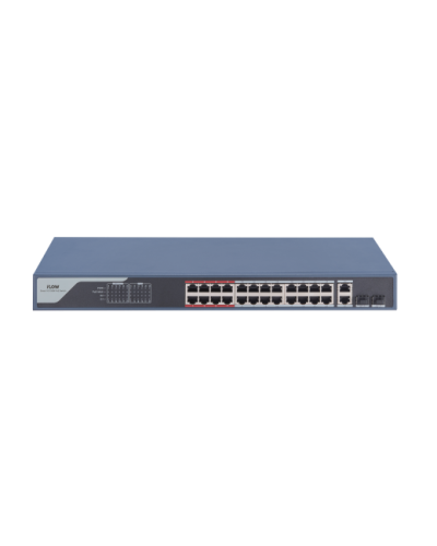 F-SW-EM418POE-VM. Коммутатор с POE. i-FLOW в Раменском