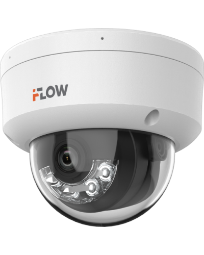 F-IC-1482CM(2.8мм). Бюджетная IP-видеокамера купольная. i-FLOW в Раменском