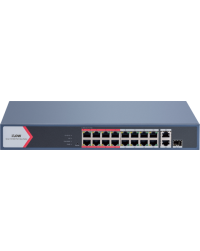 F-SW-EM418POE-VM/L. Коммутатор с POE. i-FLOW в Раменском