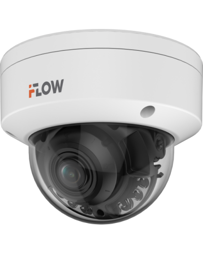 F-IC-2486CMS(2.8мм). Бюджетная IP-видеокамера купольная. i-FLOW в Раменском