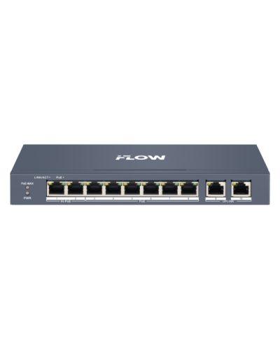 F-SW-EM410HPOE-VM. Коммутатор с POE. i-FLOW в Раменском
