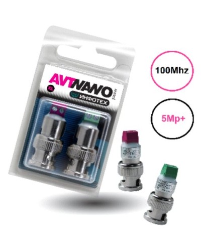 AVT-Nano Passive XL. Комплект приемопередатчиков видеосигнала. Инфотех в Раменском