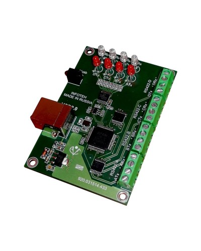 AVT-USB/4RS422. Промышленный преобразователь USB в RS-422. Инфотех в Раменском