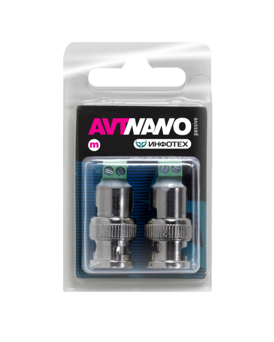 AVT-Nano Passive M. Комплект приемопередатчиков видеосигнала. Инфотех в Раменском