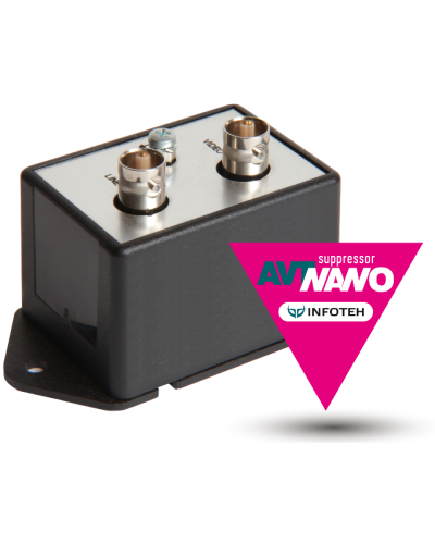 AVT-NanoCoaxSuppressor. Подавитель помех в AHD/CVI/TVI. Инфотех в Раменском