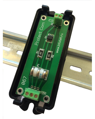 AVT-PTW1800HD. Устройство грозозащиты для AHD/CVI/TVI. Инфотех в Раменском