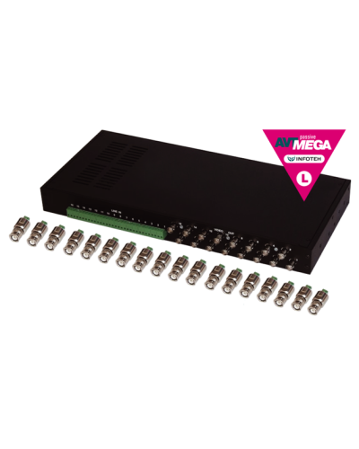 AVT-Mega Passive L. Передатчик HD-видеосигналов 5Mp/4Mp/1080p AHD/CVI/TVI. Инфотех в Раменском