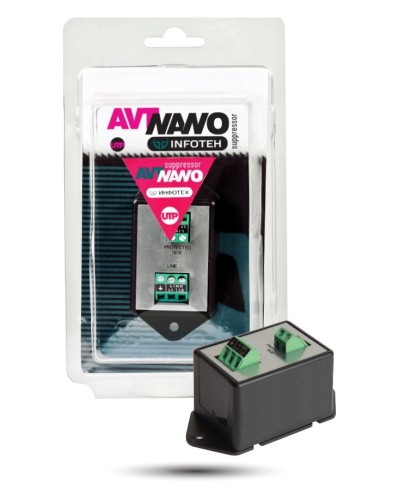 AVT-Nano UTP Suppressor. Подавитель помех в AHD/CVI/TVI. Инфотех в Раменском