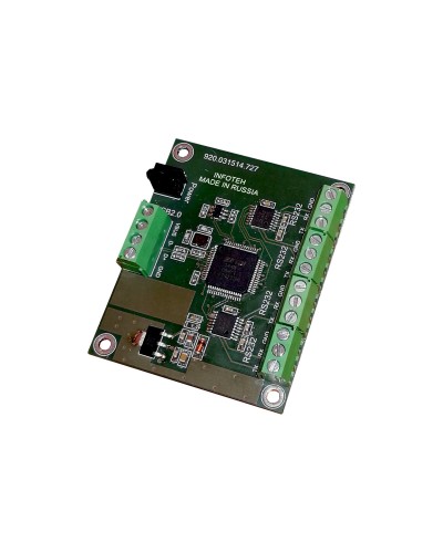 AVT-USB/4RS232mini. Промышленный преобразователь USB в RS-232. Инфотех в Раменском